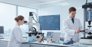 Testing & Characterization Facilities